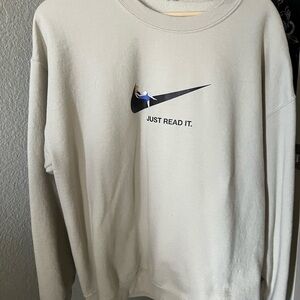 Nike Cream Sweater